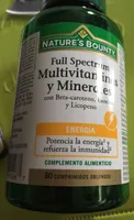 Multivitamines et mineraux