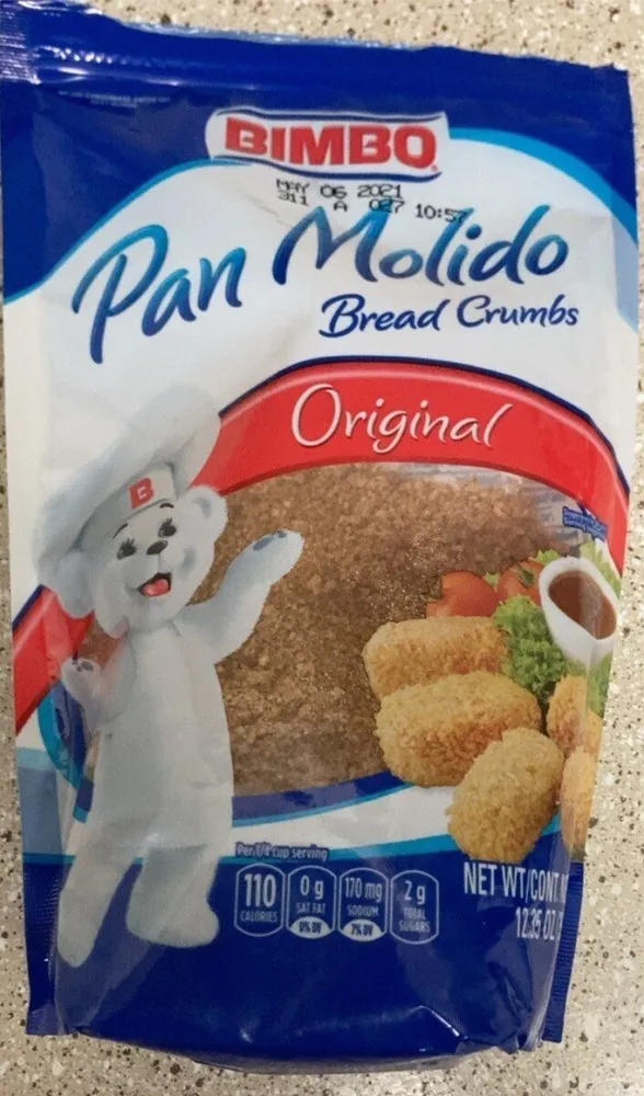 Pan molido