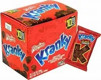 Kranky corn flakes with chocolate