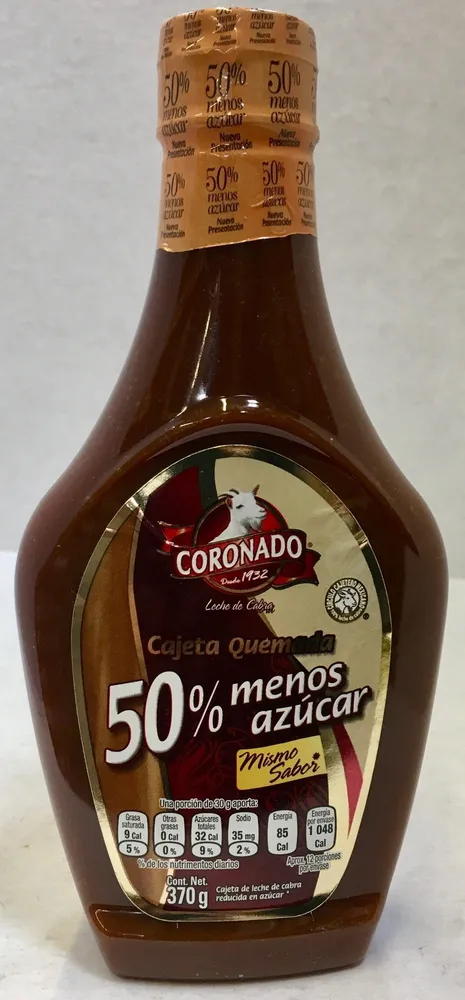 Cajeta Baja En Azúcar
