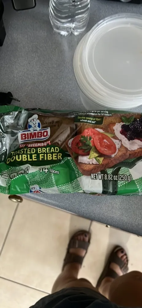 Toasted Bread Double Fiber