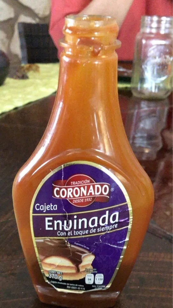 Cajeta Envinada