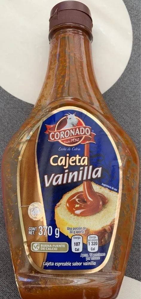 Cajeta Vainilla Espreable