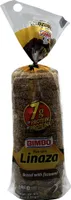 Bread with flaxseed
