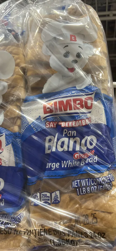 Pan Blanco