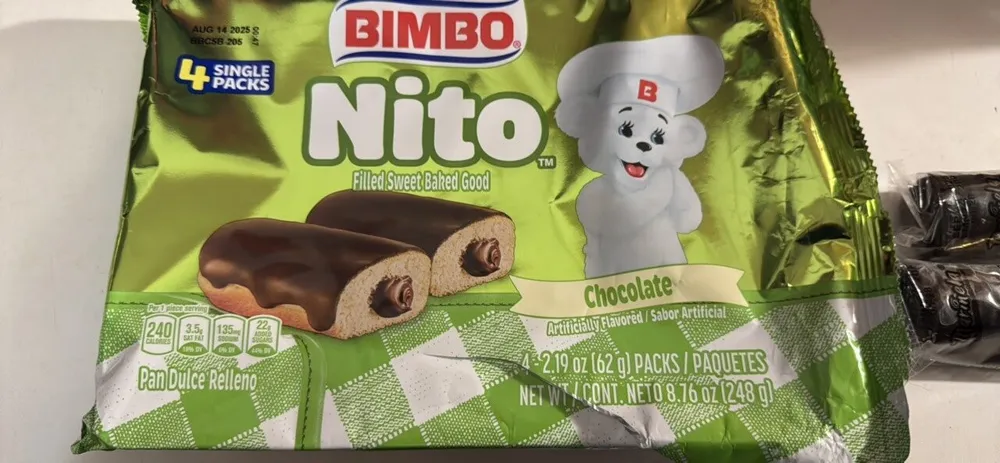Nito Filled Sweet Baked Good