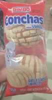 Conchas (vanilla)