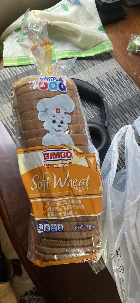 Soft Wheat Bread