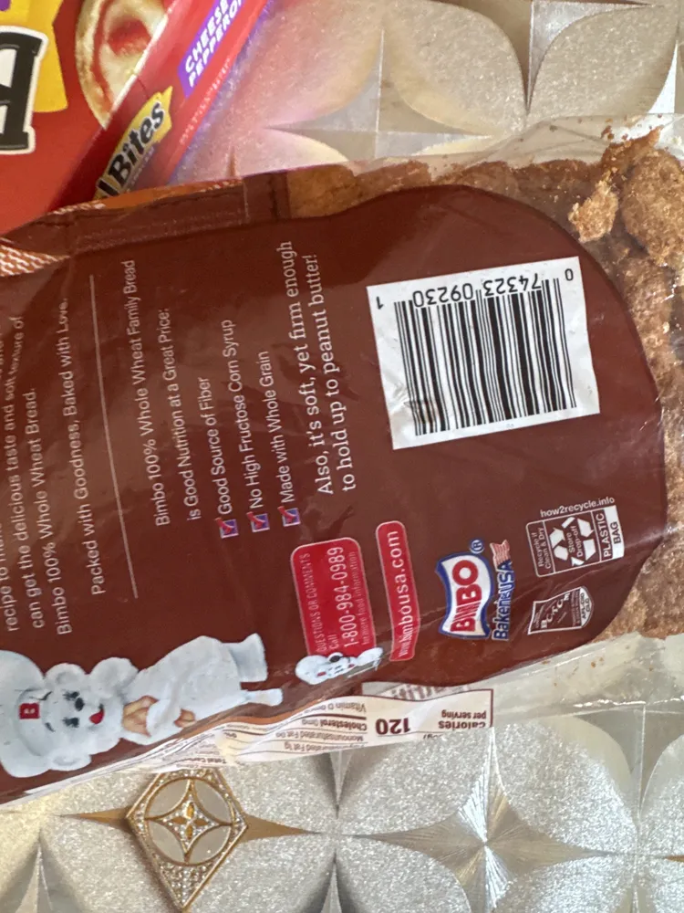 100% Whole Wheat Family Bread