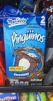Pinguinos chocolate creme filled cupcakes
