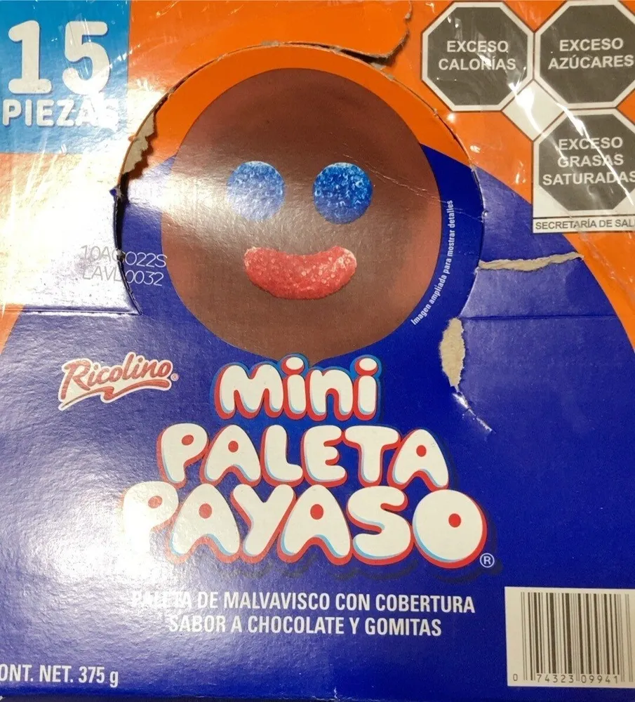 Paleta Payaso
