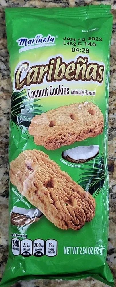 Hawaiian dreams coconut cookies