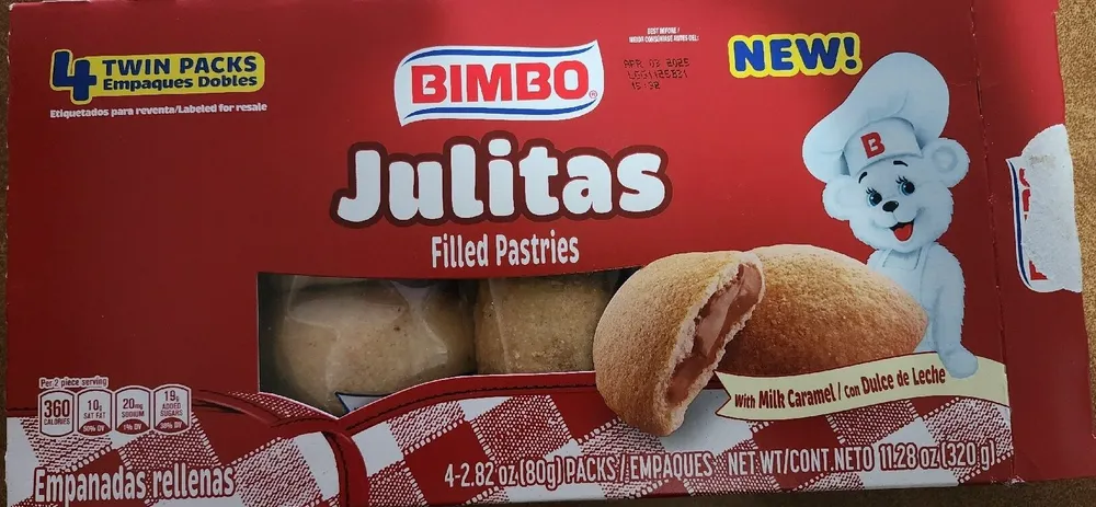 Julitas Filled Pastries