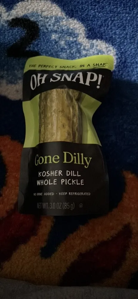 Gone Dilly Kosher Dill Whole Pickle