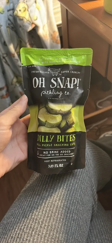 Dilly Bites Dill Pickle Smacking Chips