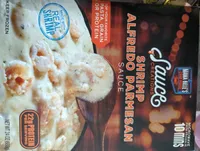 Shrimp Alfredo Parmesan Sauce