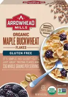 Organic Maple Buckwheat Flakes Gluten Free