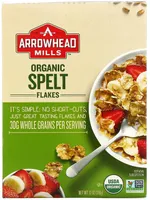 Organic spelt flakes