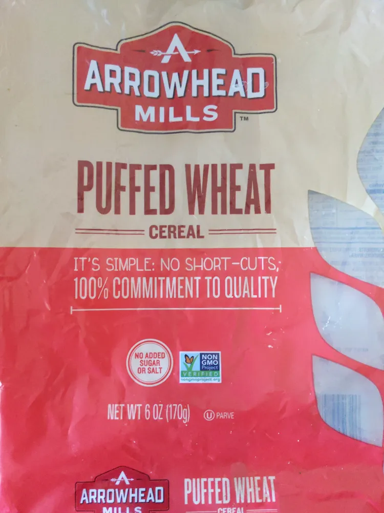 Puffed Wheat
