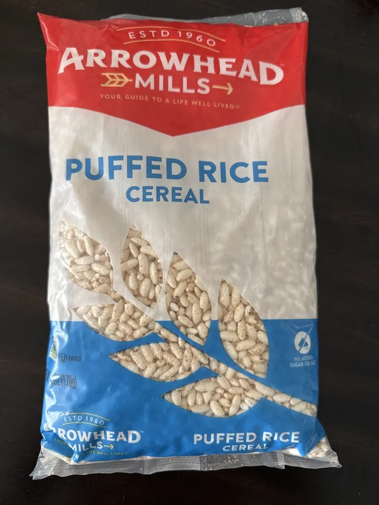 Puffed Rice Cereal