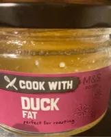 Cook with duck fat