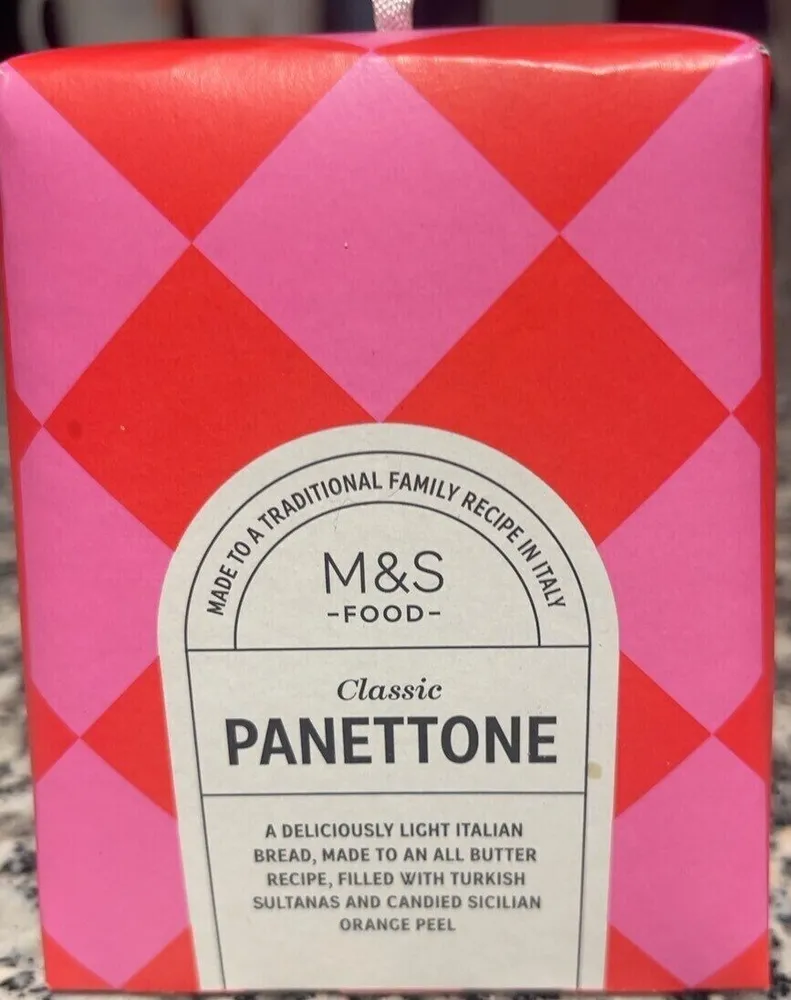 Classic Panettone