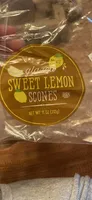 Glazed Sweet Lemon Scones