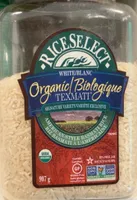 Organic Texmati White Rice