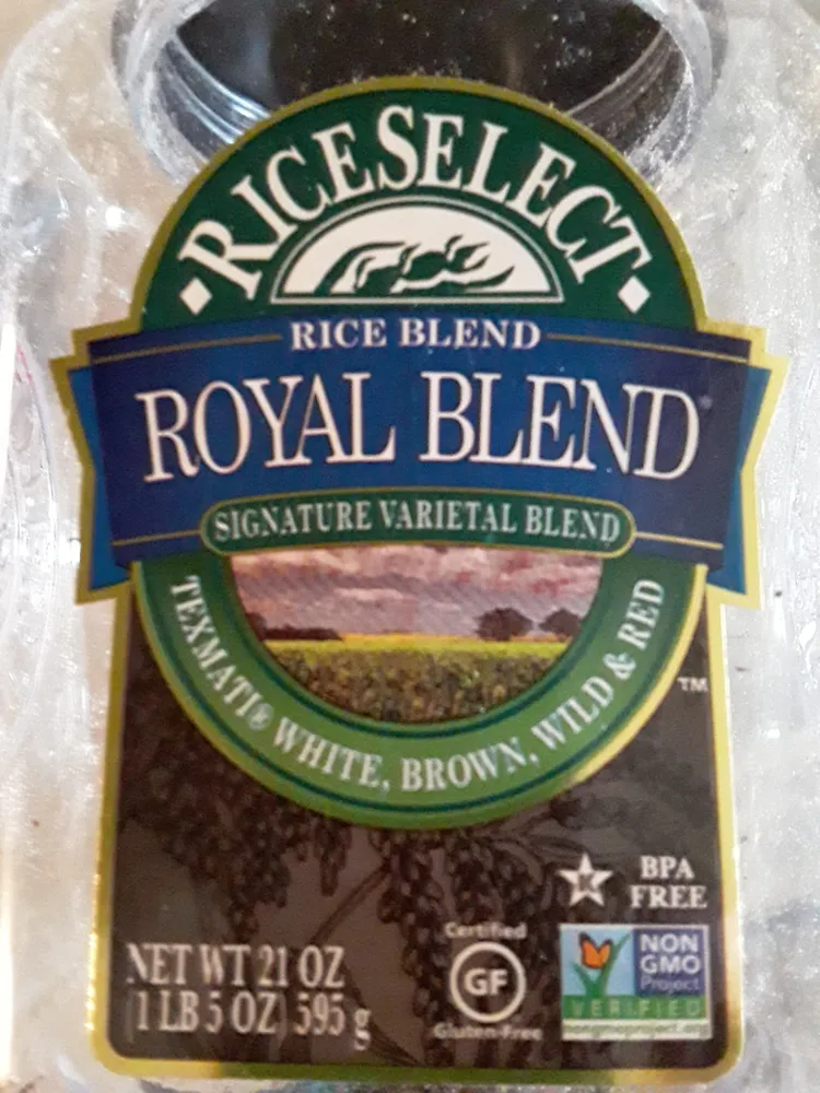 Royal Blend Rice Blend