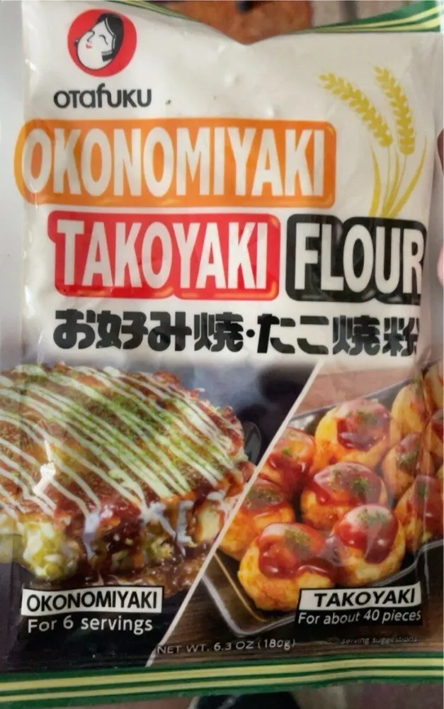Takoyaki flour
