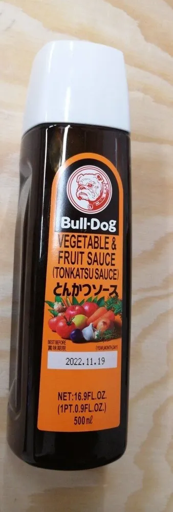 Sauce de légumes et de fruits