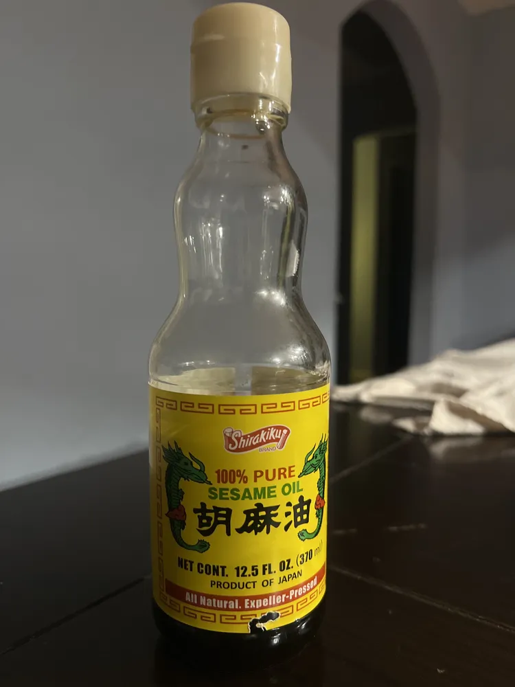 Sesame oil