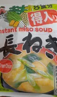 Miyasaka green onion miso soup