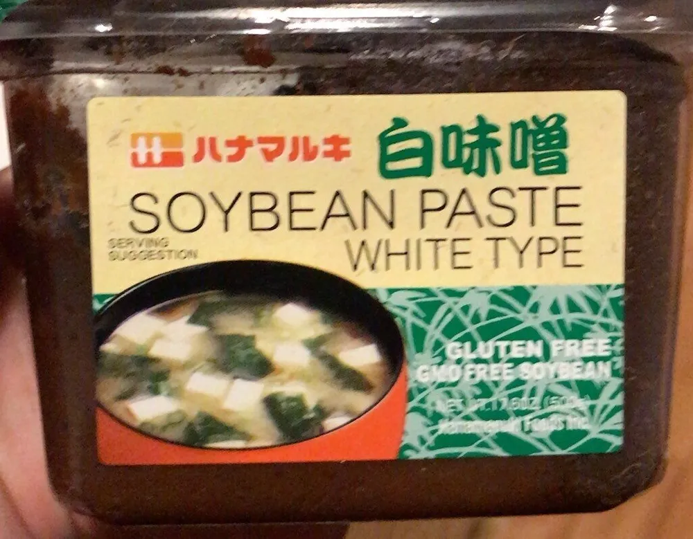 Soybean paste white type