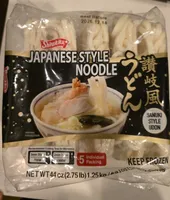 Japanese Style Udon Noodles