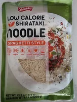 Low Calorie Shirataki Noodle Spaghetti