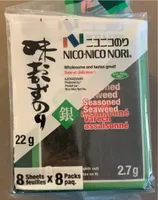 Seasoned Seaweed