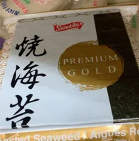 Roasted seeweed