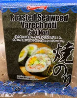 Roasted Seaweed (Yaki Nori)