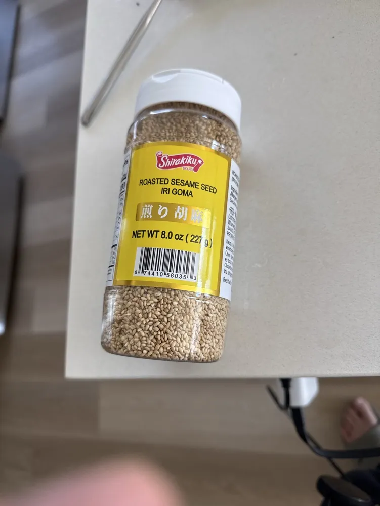 Roasted Sesame Seeds