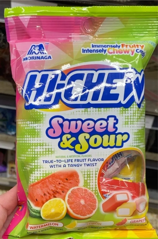 Sweet and sour