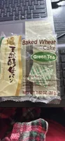Baked Wheat Cake Green Tea