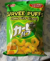 Curvee puffs corn puff snack