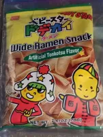 Wide ramen snack