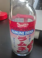 Strawberry Carbonated Ramune Drink