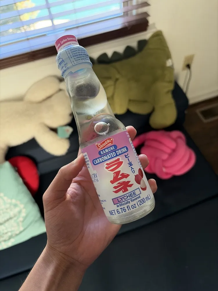 Carbonated Ramune drink