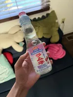 Carbonated Ramune drink