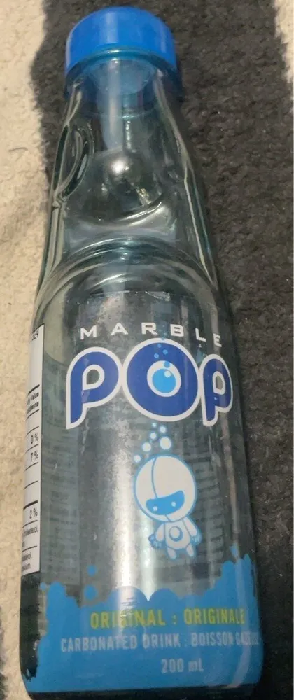 Marble pop ramune original