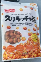 Pois verts au sriracha