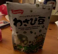 Wasabi Coated Green Peas